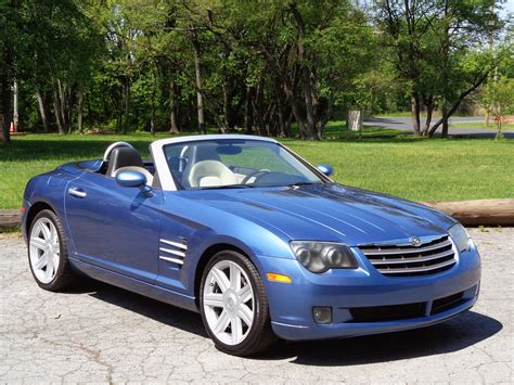 Chrysler Crossfire Is A Future Collectible Affordable For Now Ebay