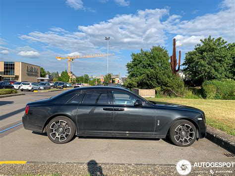 Rolls Royce Ghost Series Ii Black Badge 28 May 2020 Autogespot