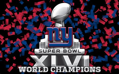Nyg Super Bowl Xlvi New York Giants Logo Nfl New York Giants New