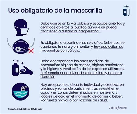 Uso Obligatorio De Mascarilla A Partir De Hoy Ayuntamiento De Ocaña