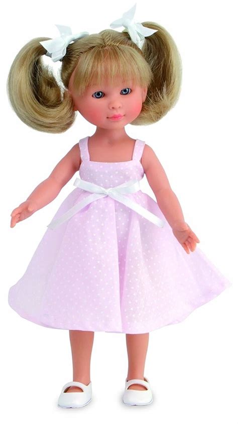 We must go to meet the bus. Ma Jolie Poupee Chloe Doll by Petitcollin - Little Goose Toys