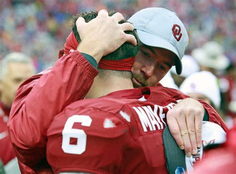 Report Sooners Oc Lincoln Riley Hit It Out Of The Park During Recent