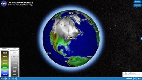 Lasting Impressions Ice Age Echoes Affect Present Day Sea Level Nasa