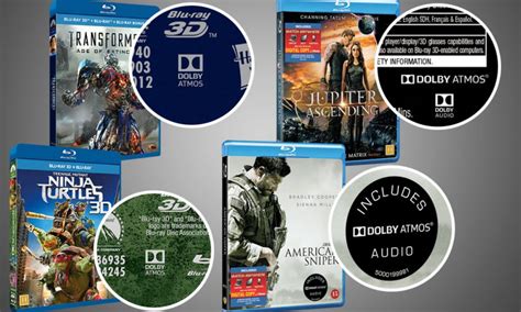 10 Best Dolby Atmos Blu Ray Movies Of All Time