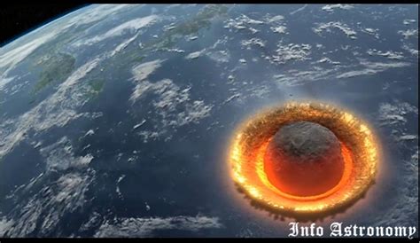 Asteroid Yang Pernah Menabrak Bumi