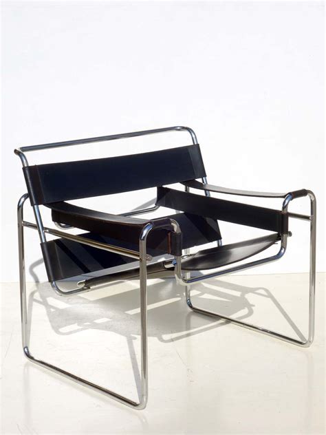 Great prices on the breuer chair with free shipping while bauhaus 2 your house makes every effort to meet these lead times, they are not guaranteed. Bauhaus Black Leather Wassily Chair by Marcel Breuer for ...