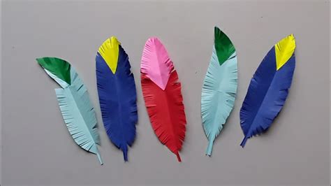 Feather Craft With Kids Youtube