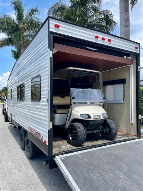 2016 Dune Sport Firestorm TH20 Toy Hauler Rental in Hialeah, FL | Outdoorsy