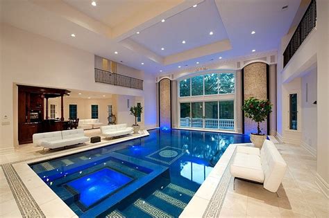 Modern House With Indoor Pool