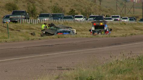20 Year Old Man Dies In Car Crash In Colorado Springs Fox21 News Colorado
