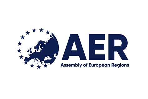 Aer Logo Blue On White Assembly Of European Regions
