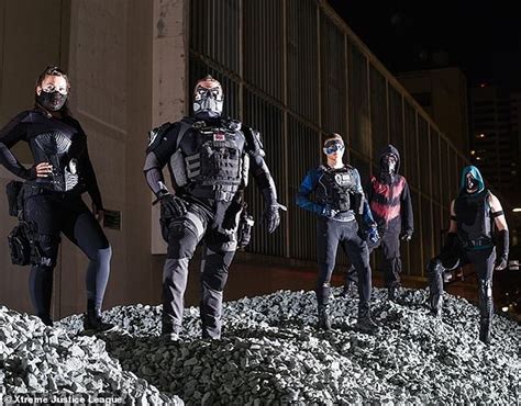 Xtreme Justice League San Diegos Crime Fighting Vigilante Team Of Real