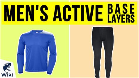 10 Best Mens Active Base Layers 2020 Youtube