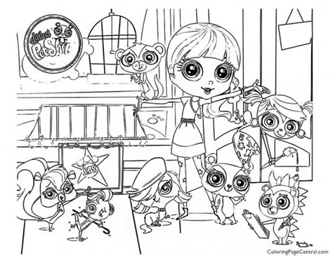 Watch online and download littlest pet shop season 3 cartoon in high quality. 20+ Free Printable Littlest Pet Shop Coloring Pages ...