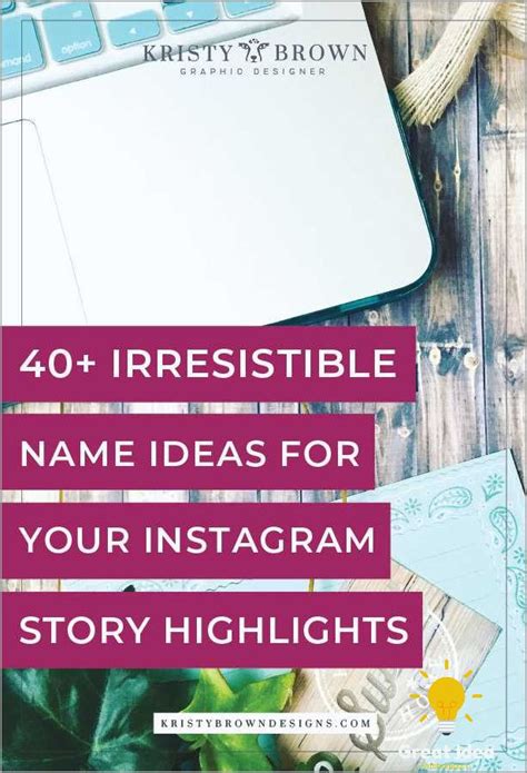 50 Creative Instagram Highlight Names Ideas For Me April 2024