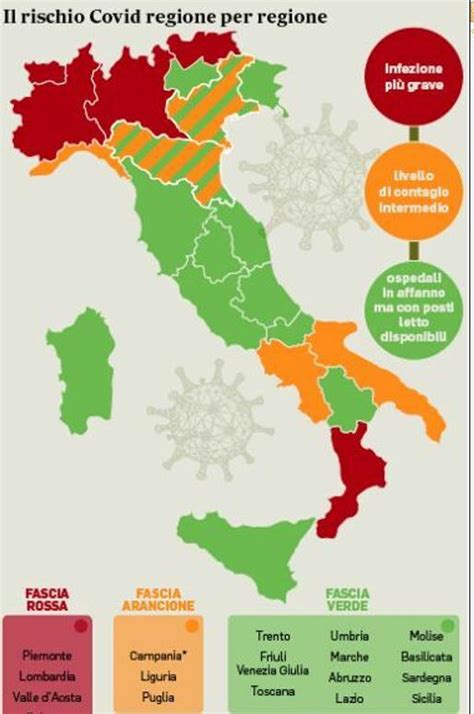 Lo ha annunciato l'assessore regionale alla sanità, alessio d'amato: Coprifuoco, regioni rosse, arancioni e gialle: i nuovi ...