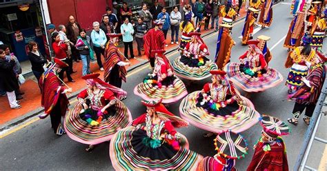 Danzas TÍpicas Peruanas Inicio