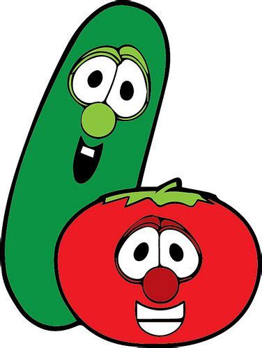 How To Draw Bob And Larry From Veggietales With Easy Step By Step