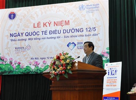 Nơi khốn đốn vì thiếu xe cứu thương, nơi phủ bạt để không. Bộ Y tế tổ chức Lễ Kỷ niệm Ngày Quốc tế Điều dưỡng 12/5 ...