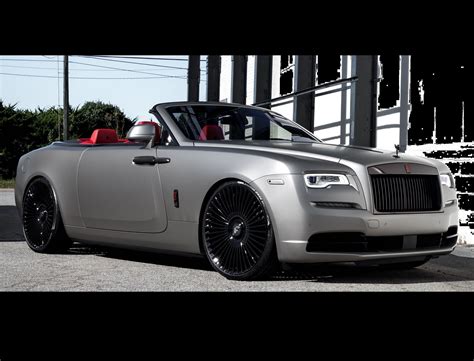 Rolls Royce Dawn Doesnt Need Any Chrome To Shine Brighter Than A Star