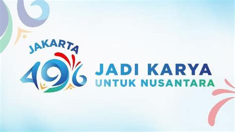 Ini Makna Logo Hut Ke Kota Jakarta