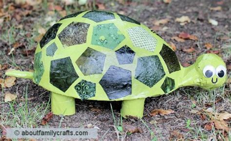 The sunny yellow buttercup color will brighten any day. Frog and Turtle Crafts