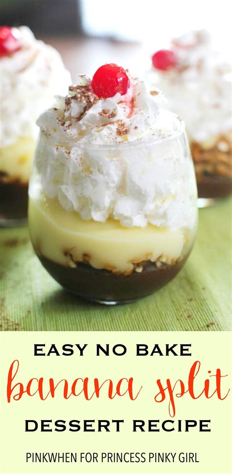 This Easy Banana Split Dessert Recipe Is The Perfect Summer No Bake Dessert Recipe Of The Year