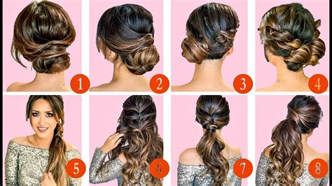Extravagant prom hairstyles for long thick hair. 🔴 10 ELEGANT HAIRSTYLES & UPDOS 🔴 | EASY HAIRSTYLE ...