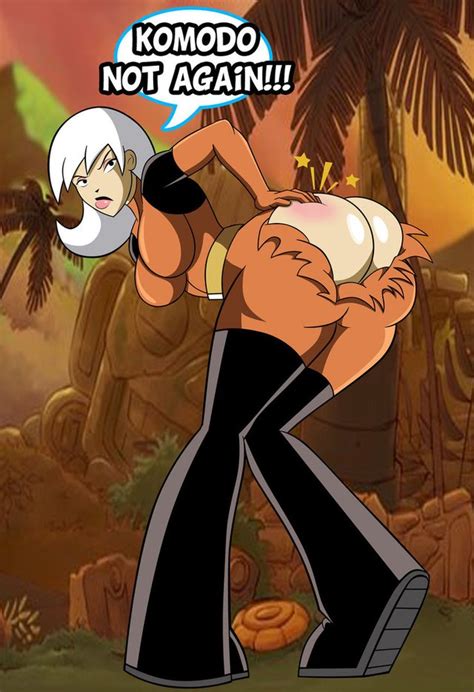 Drew Saturday Attack From Behind Again By Grimphantom D5g2fxt Cartoonsanime Gone Sexy