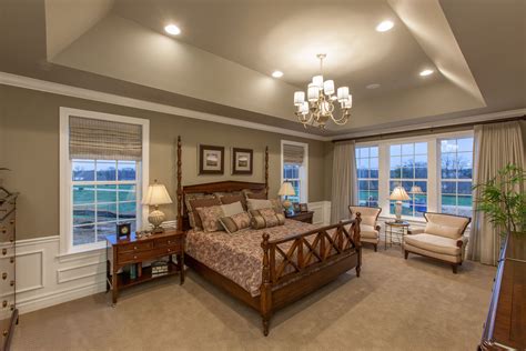 The Master Bedroom Suite Of The Arlington Features A Custom Specialty