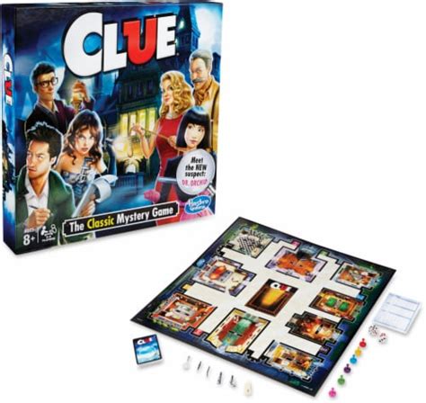 Clue® Board Game 1 Ct Frys Food Stores
