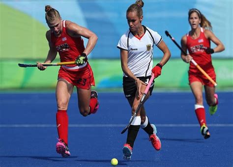 Despite criticism, namibia's top negotiator told dw the. Germany Knock Out U.S. Women's Field Hockey In Olympic ...