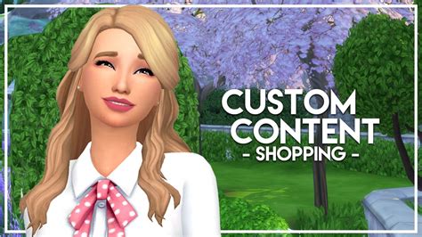 The Sims 4 Custom Content Shopping Spree Nsaville
