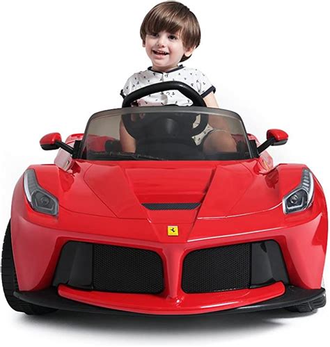 Rastar Ferrari Laferrari Coche Eléctrico Para Niños 12 V Con Mp3 Y