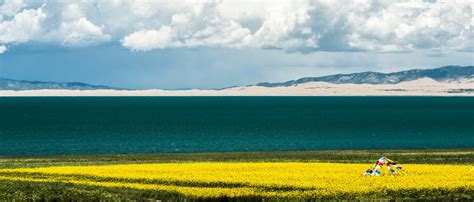 Qinghai Lake The Most Beautiful Lake In China