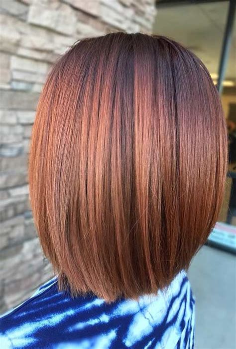 20 Gorgeous Ways To Style Copper Hair Color Short Copper Hair Copper