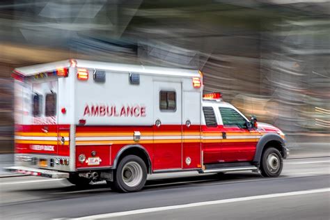 Involved In An Accident With An Ambulance Cullotta Bravo Law Group