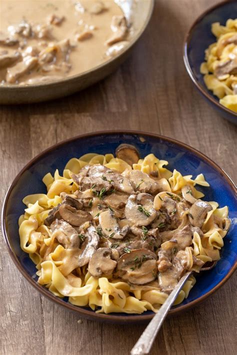 Interested in joining bbc good food cooking classes ? 30-Minute Classic Beef Stroganoff | Recipe | Classic beef ...