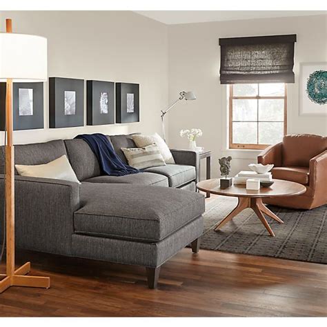 These lovely chairs work well as part of a dining room or kitchen set or on their own as part of a room display. Harrison Sofas with Chaise | Modern furniture living room ...
