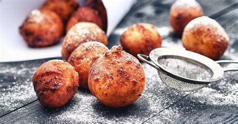 Oliebollen Uit De Airfryer Een Heerlijk Recept Voor Airbollen