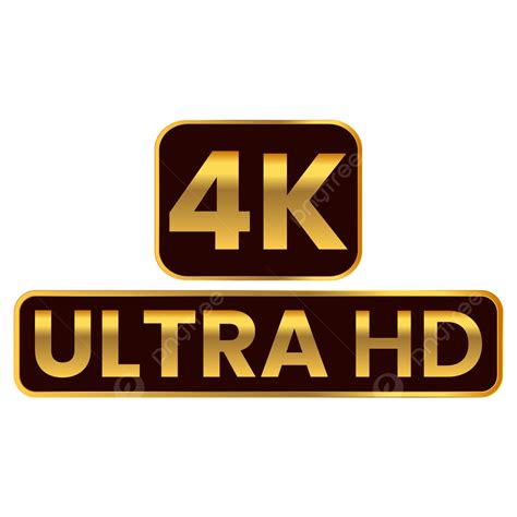 Imagens 4k Ultra Hd Logo Png E Vetor Com Fundo Transparente Para