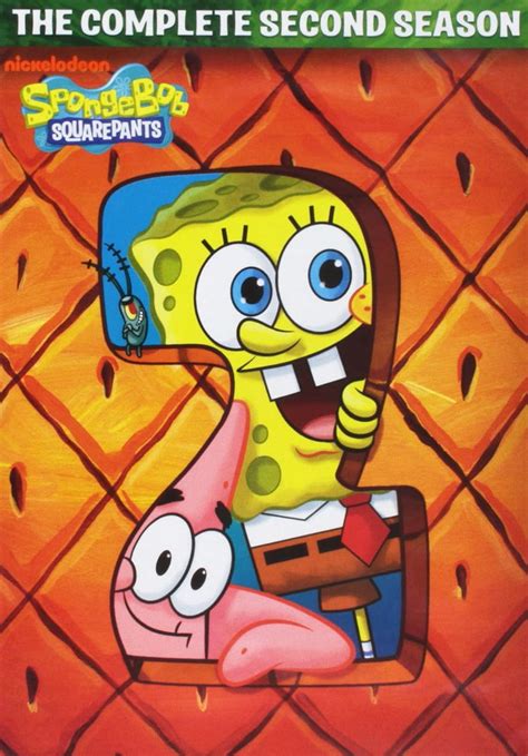 Spongebob Squarepants Seasons 1 2 Movies And Tv