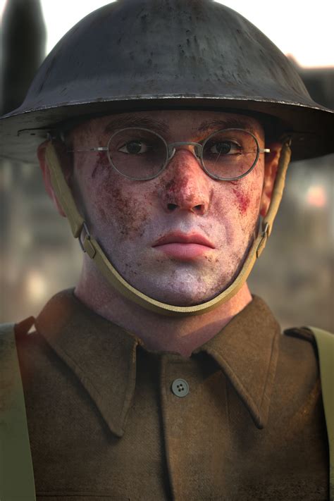 WW2 British Soldier - ZBrushCentral