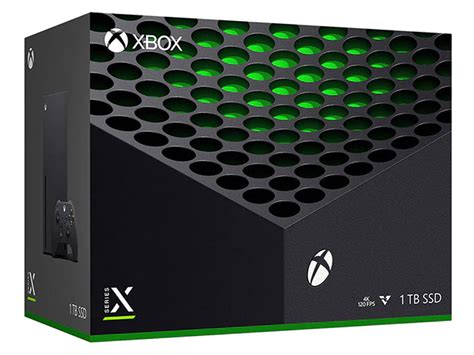 Heres What The Xbox Series X Consoles Retail Box Looks Like What Do
