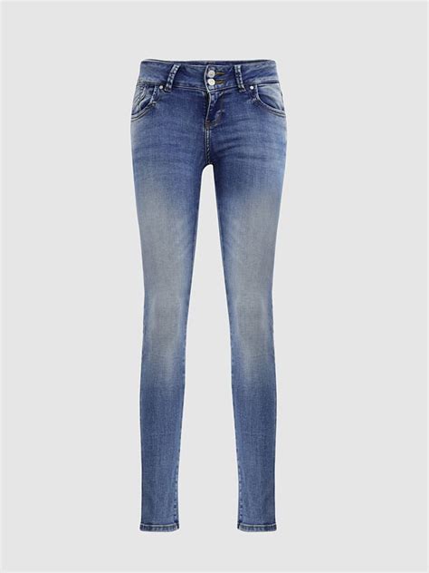 ltb jeans molly m slim fit in blau günstig kaufen limango