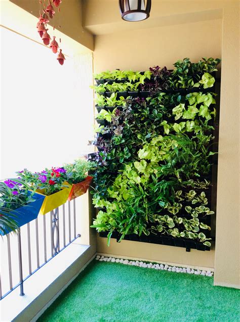 This is a perfect example of masonry edging, using bricks in. Vertical Garden Services Bangalore | Wall Garden Design ...