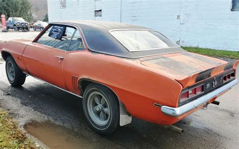 1969 Camaro Z28 2 Barn Finds