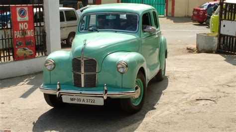An Early 1950s Austin A40 Devon Restored Impeccably Team Bhp