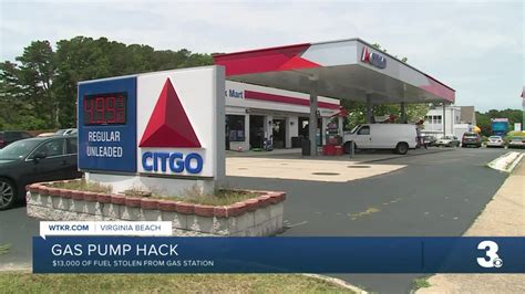 More than $13K of fuel stolen from Virginia Beach gas station