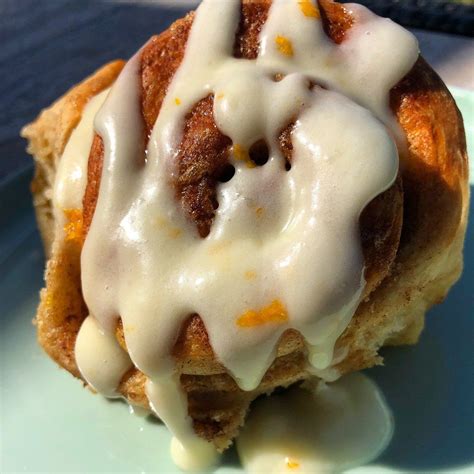 One taste of these tender and delicious cinnamon rolls and you'll never go back to. Vanilla Cinnamon Rolls with Cream Cheese Mandarin Frosting ...